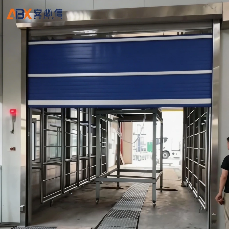 咸阳市自动快速门