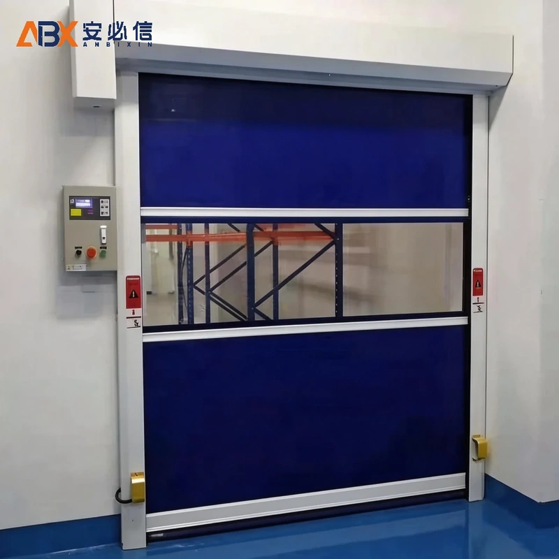 咸阳市软质快速门