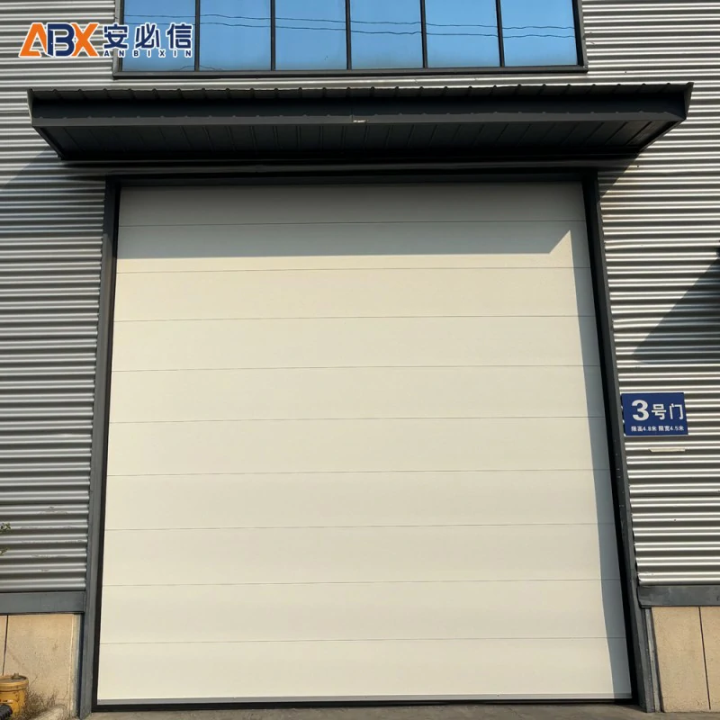 咸阳市钢制提升门